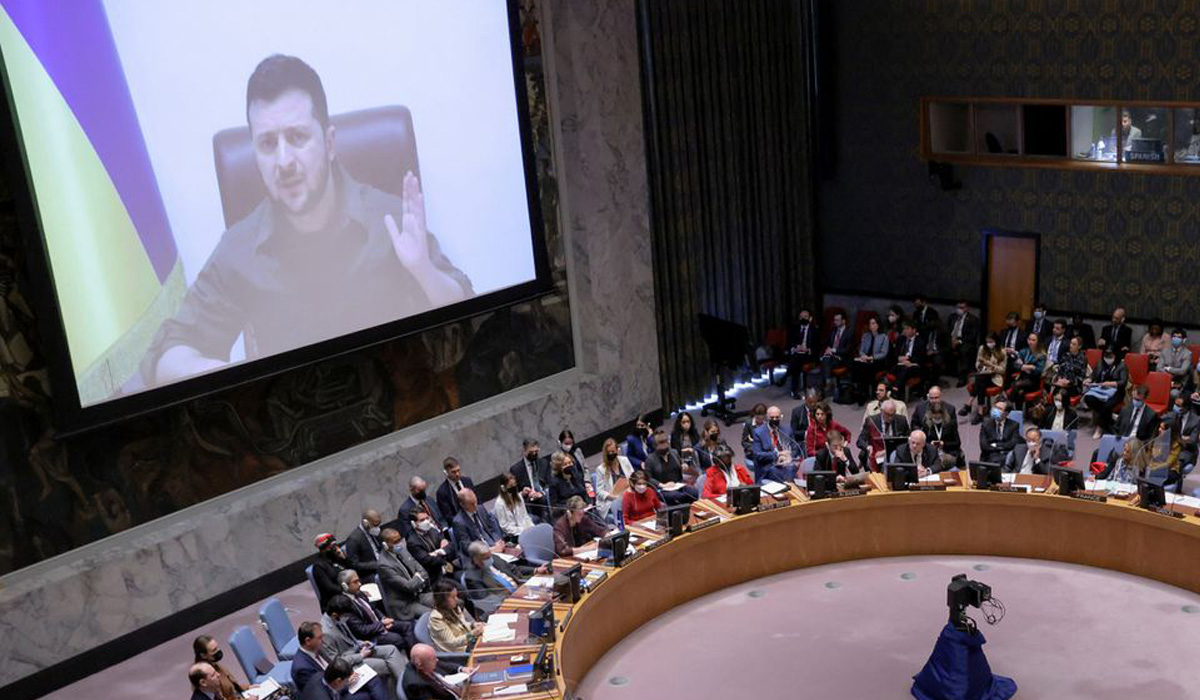 Ukrainian President Volodymyr Zelenskiy